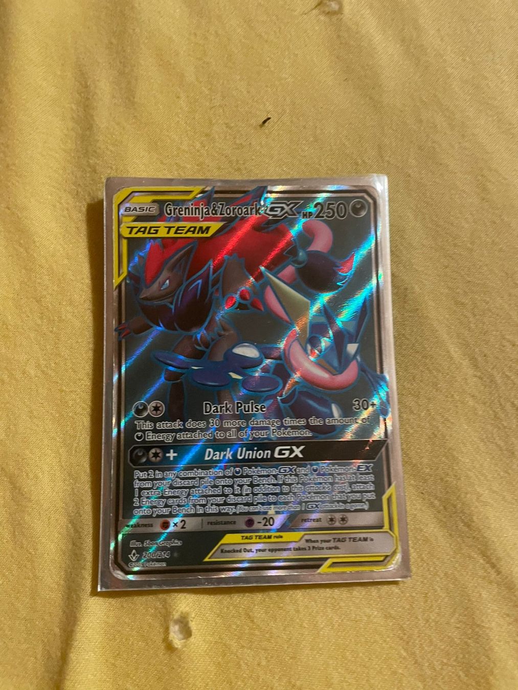 Pokémon Carte collezionabili: Sammelbild Greninja und Zoroark – Usato da Schwerzenbach venduto da Lordiman