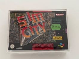 SNES Sim City OVP No VGA No Wata