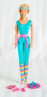 Great Shape Barbie Puppe bespielt Vintage 7025 1983 Zubehör