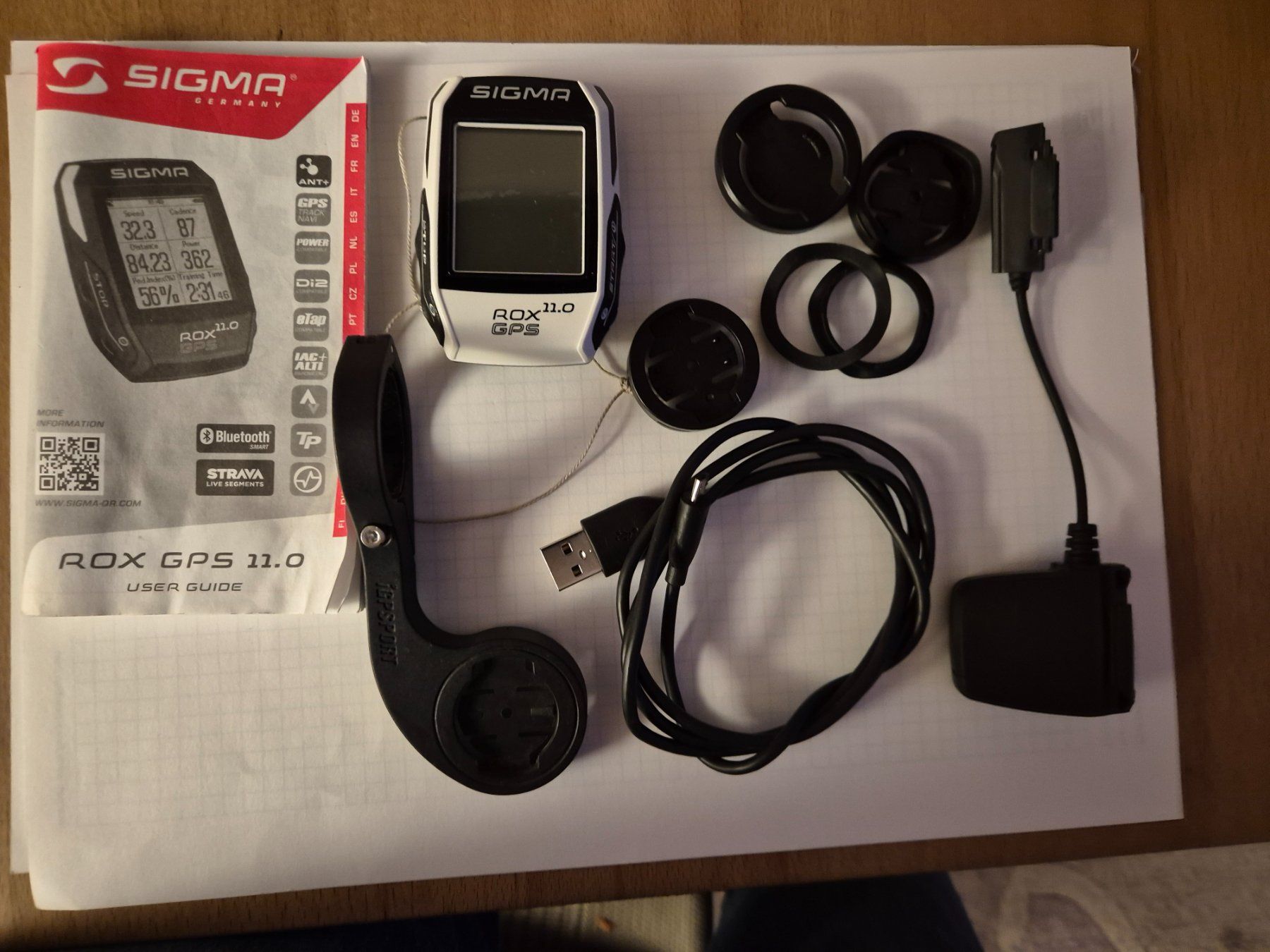 Pièces détachées: Velocomputer Sigma Rox 11.0 – Neuf (Voir description) à Rapperswil SG par HUE-RO-RA