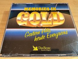 Memories in Gold (Gestern Hits, Heute Evergreens) - 3 CD