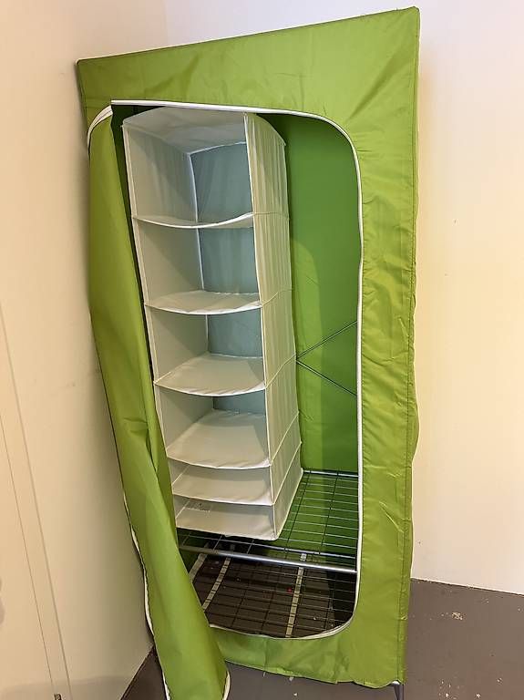 Ikea Armoires: Stoff-Kleiderschrank IKEA – D'occasion à Hindelbank par ketterle 1