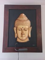 Buddha, spezielles Wandbild mit Beleuchtung !