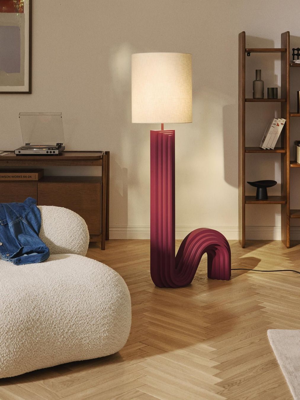 Westwing Lampade: Design-Stehlampe Luomo Westwing Collection CHF 699-45% – Nuovo (secondo la descrizione) da Otelfingen venduto da Yvonne_Outlet 2