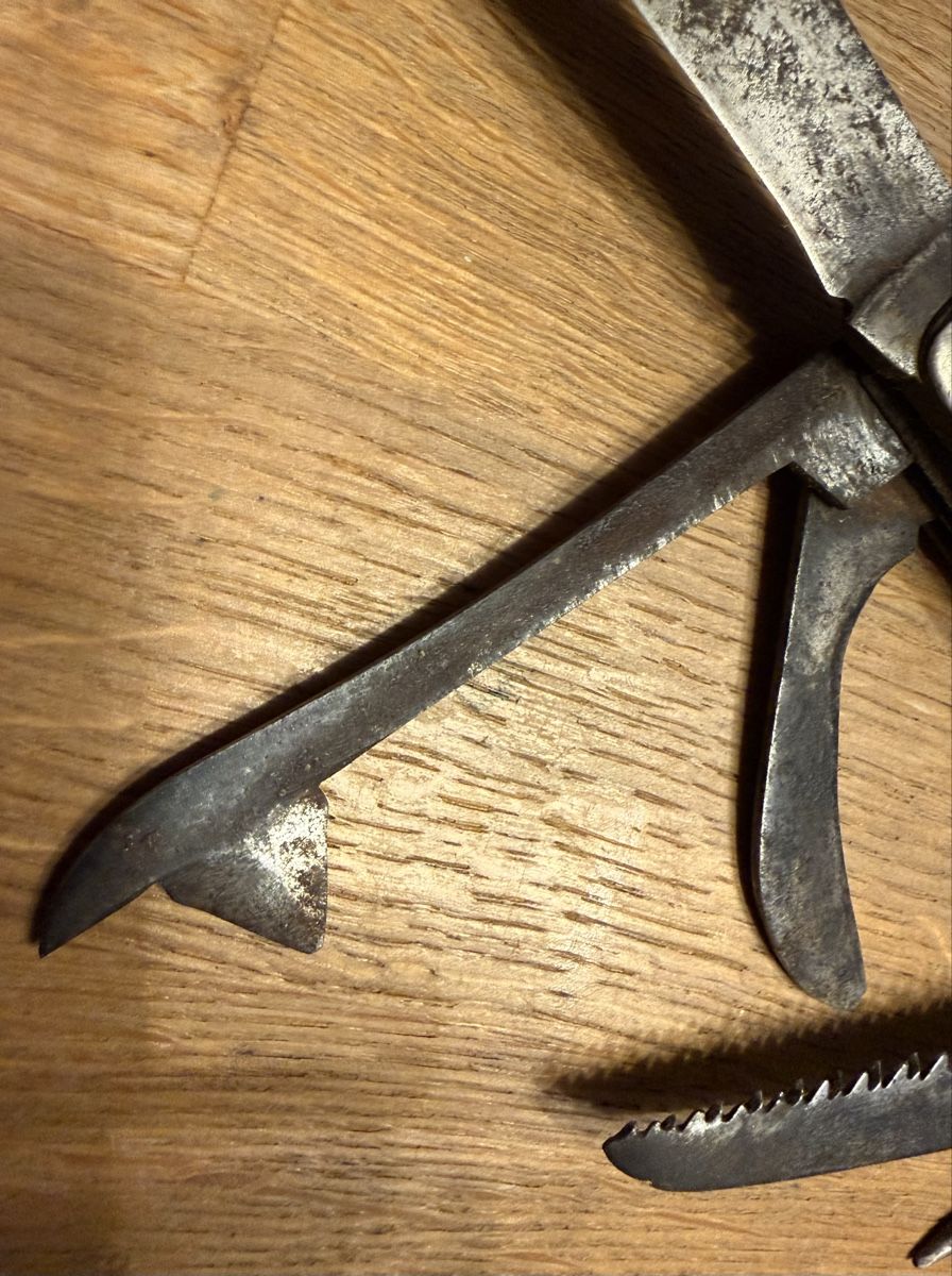 Taschenmesser: Antikes Sackmesser Bauernmesser Aderlass Messer – Gebraucht aus Goldach von Messerguru 3