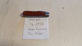 Militär Taschenmesser 101 Jahre alt Wenger 1925