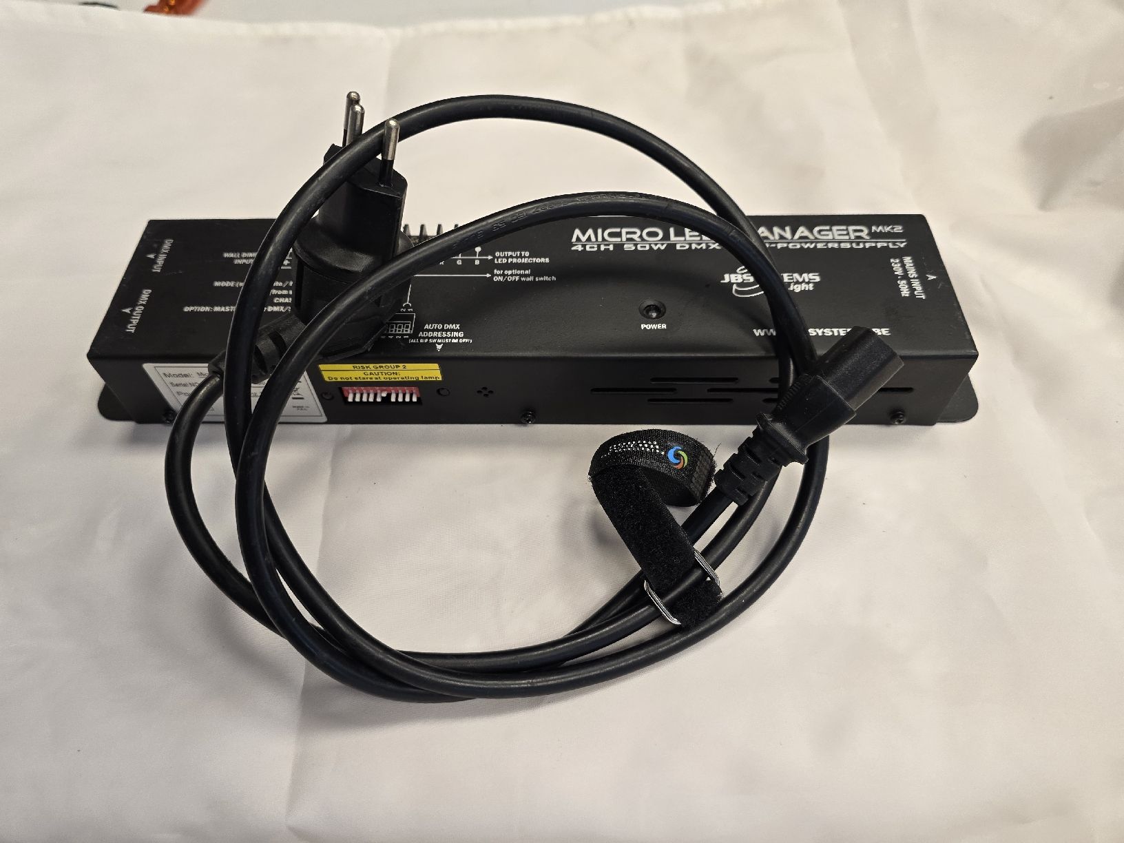 Lampade: JB-Systems - Micro LED Manager MK2 led strip – Usato da Zürich venduto da Roy-Events-Zurich 6