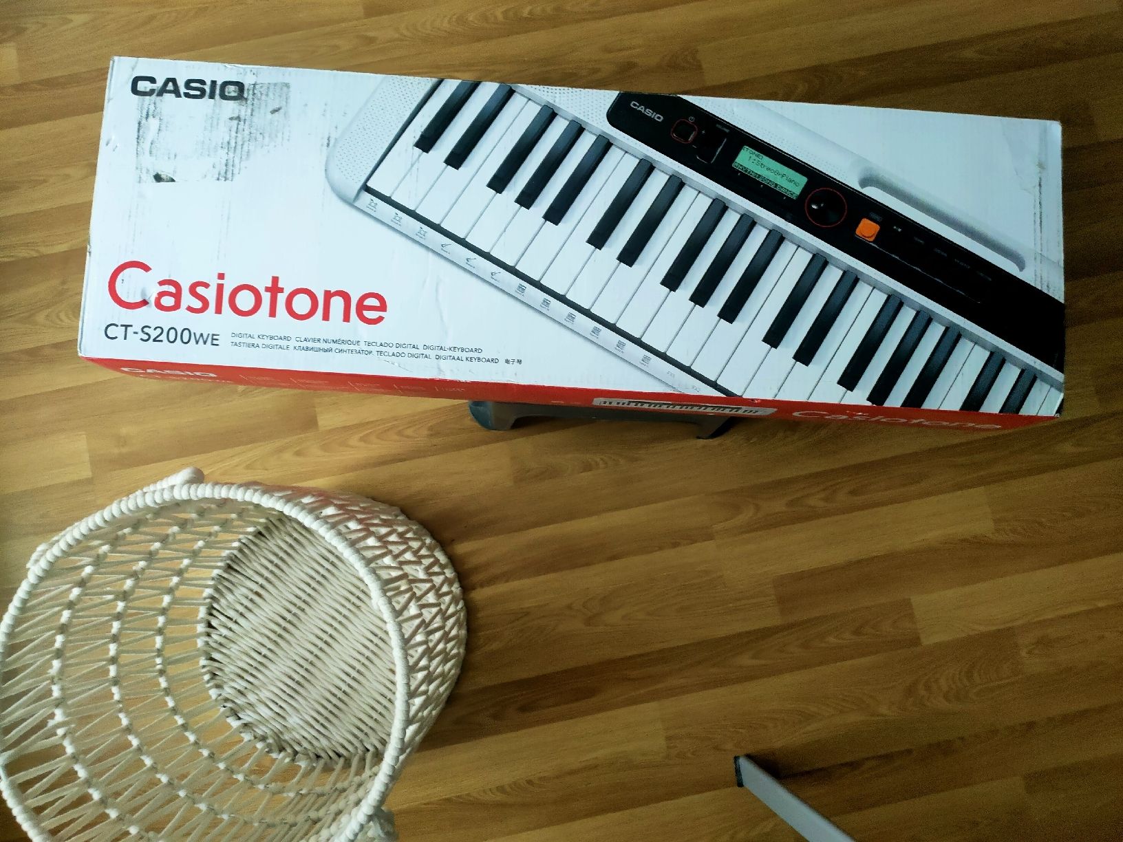 Spielzeuge: Casio keyboard new – Neu und originalverpackt aus Zürich von mar_dl57