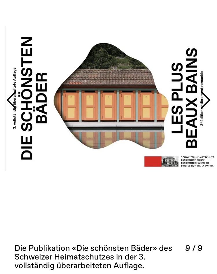 Libri: Die schönsten Bäder – Usato da Buchs AG venduto da Allerleis 8