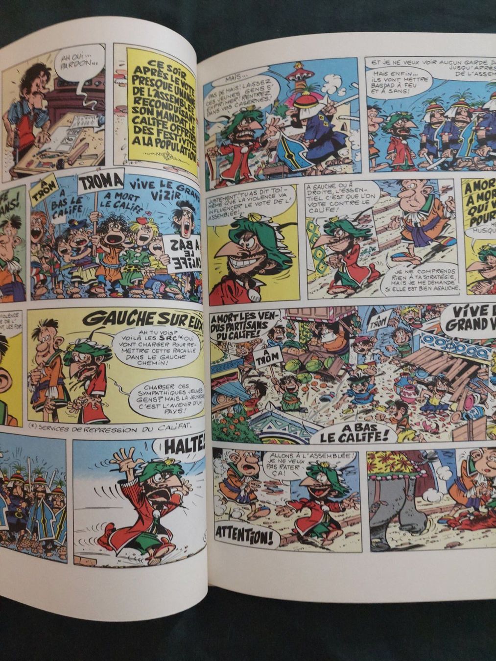 Fumetti: Iznogoud Les Contes de Fées EO 1976 TBE – Usato da Genève venduto da Blu_BD 6