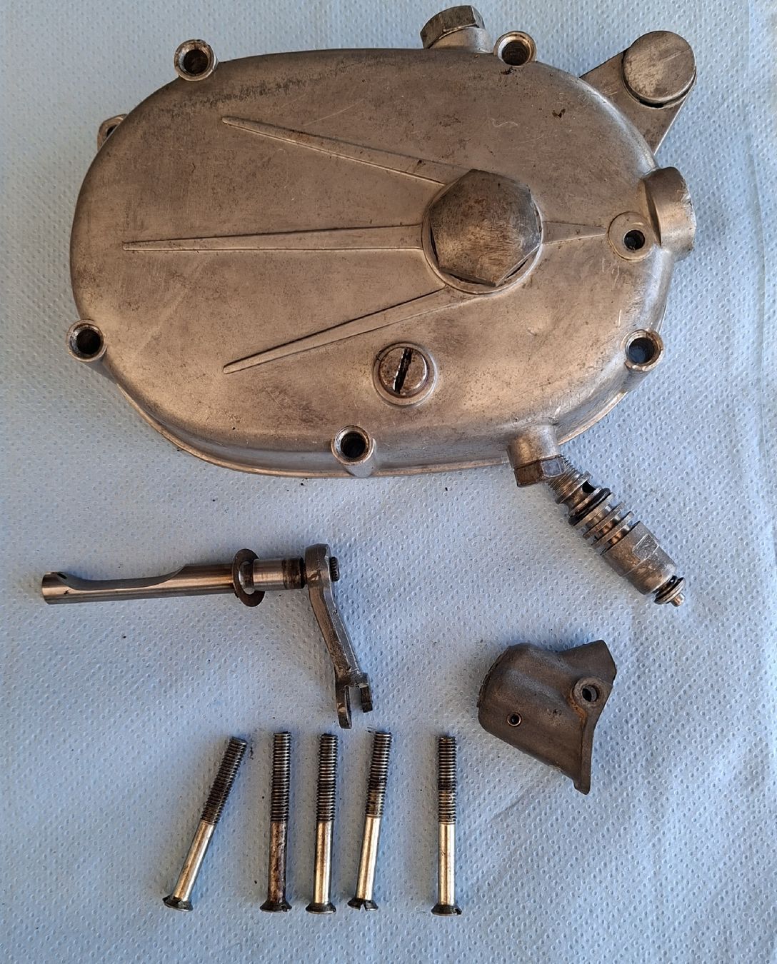 Puch Motoren: Puch velux x30 Motorenteile – Defekt aus Uerkheim von Rick1973