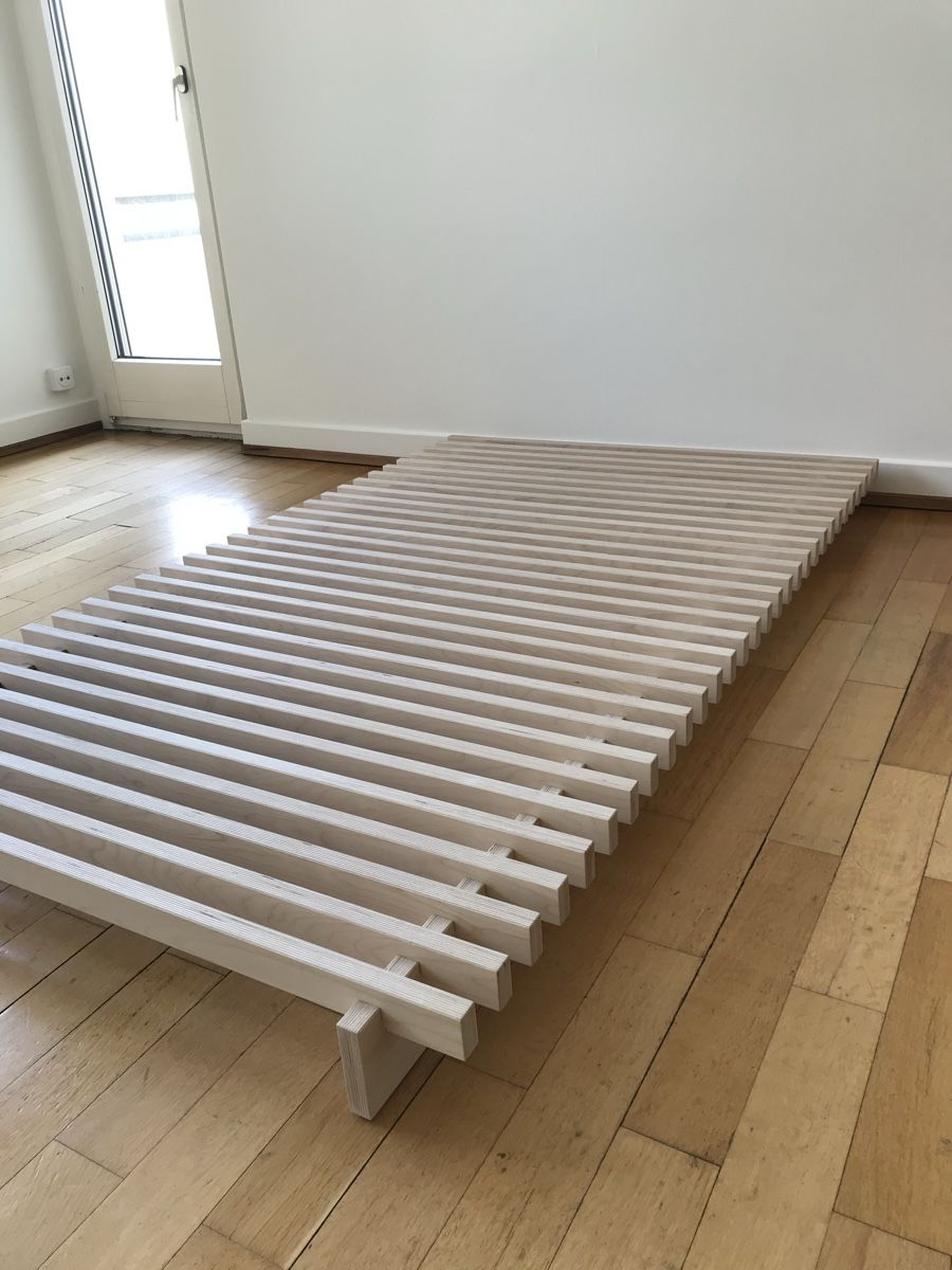 Letti: Minimales Bett – UNIKAT – Usato da Zürich venduto da sluty 1