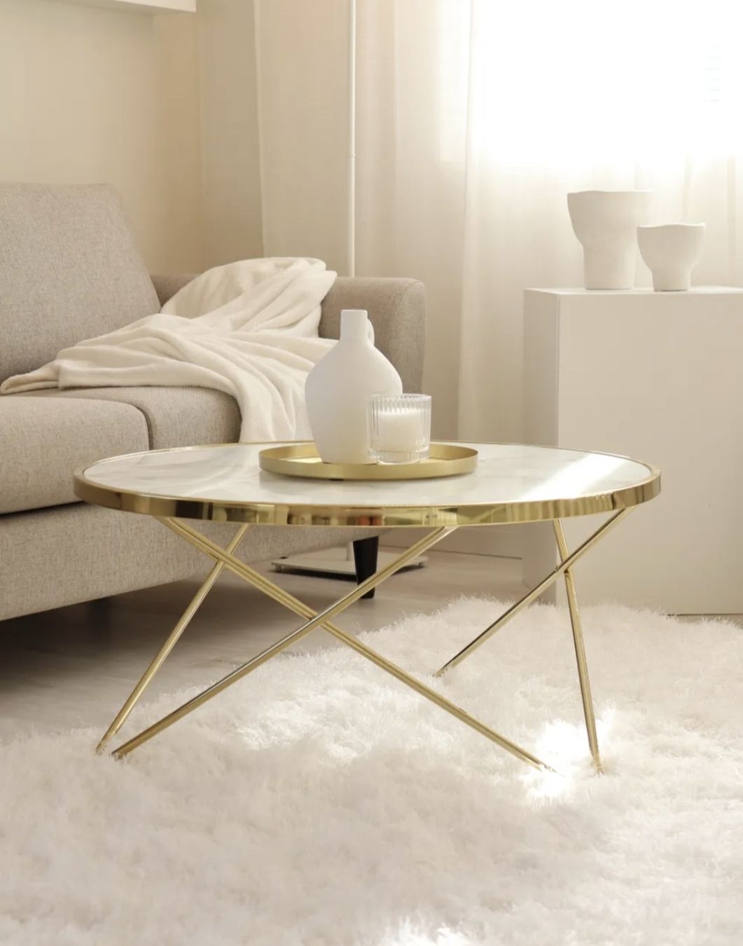 Tavoli: couchtisch rund – Usato da Luzern venduto da Ami-be 3