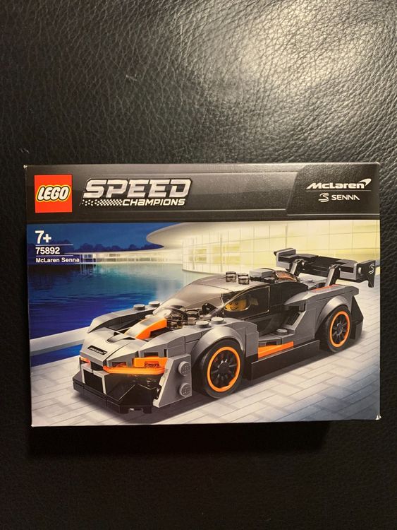 Lego 75892 Speed Champions McLaren Senna NEU/OVP (Neu und ...