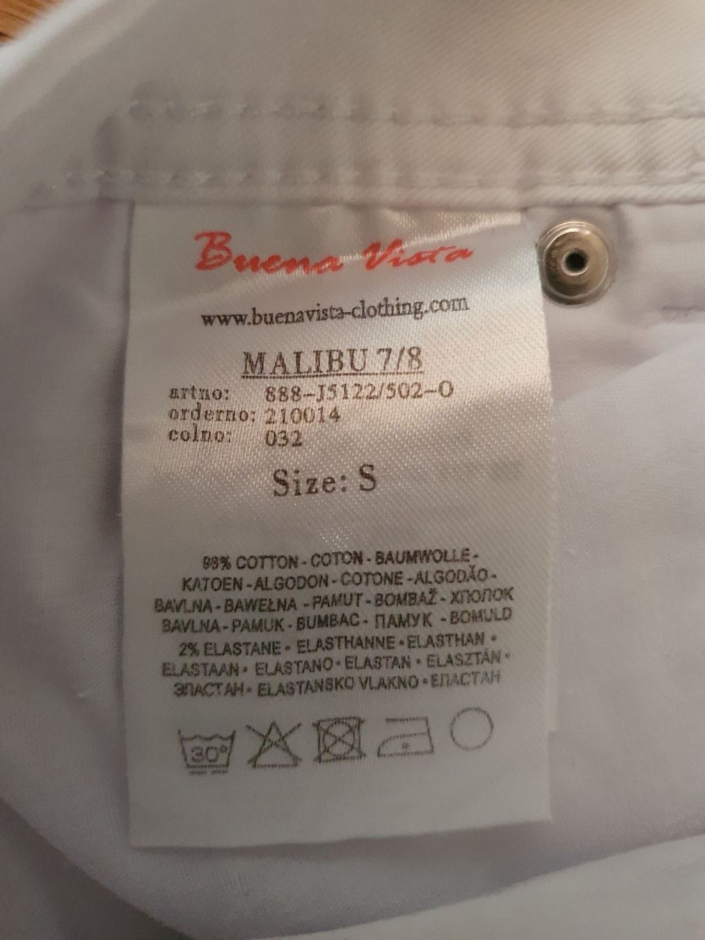 Buena Vista Pantalons: Damen Sommerhose S – Neuf (Voir description) à Fischingen par nad_fxf2 4