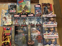 ACTION-FUNKO figurensammlung TOP