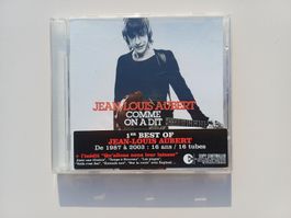 Jean-Louis Aubert " Comme on a dit" CD