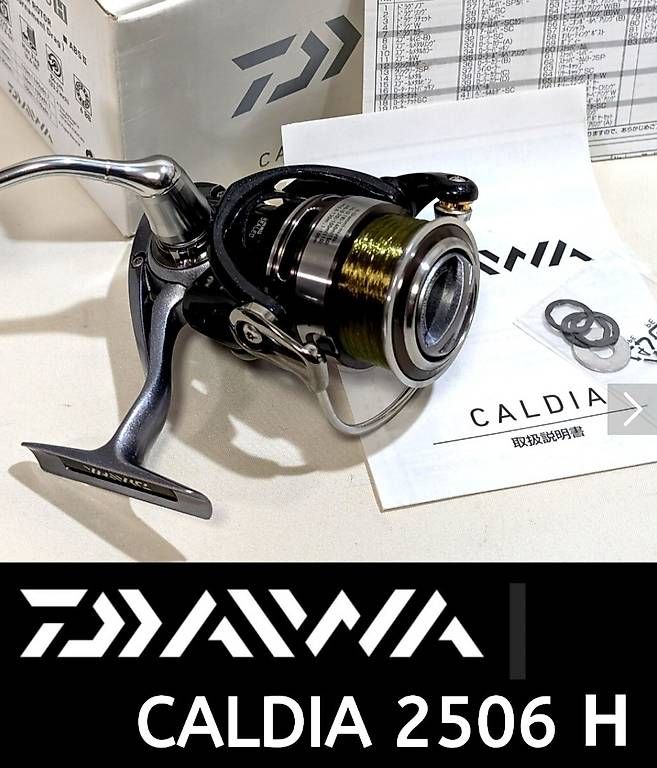 Daiwa Rollen & Spulen: DAIWA CALDIA 2506 H – Gebraucht aus Itingen von fishing-gear