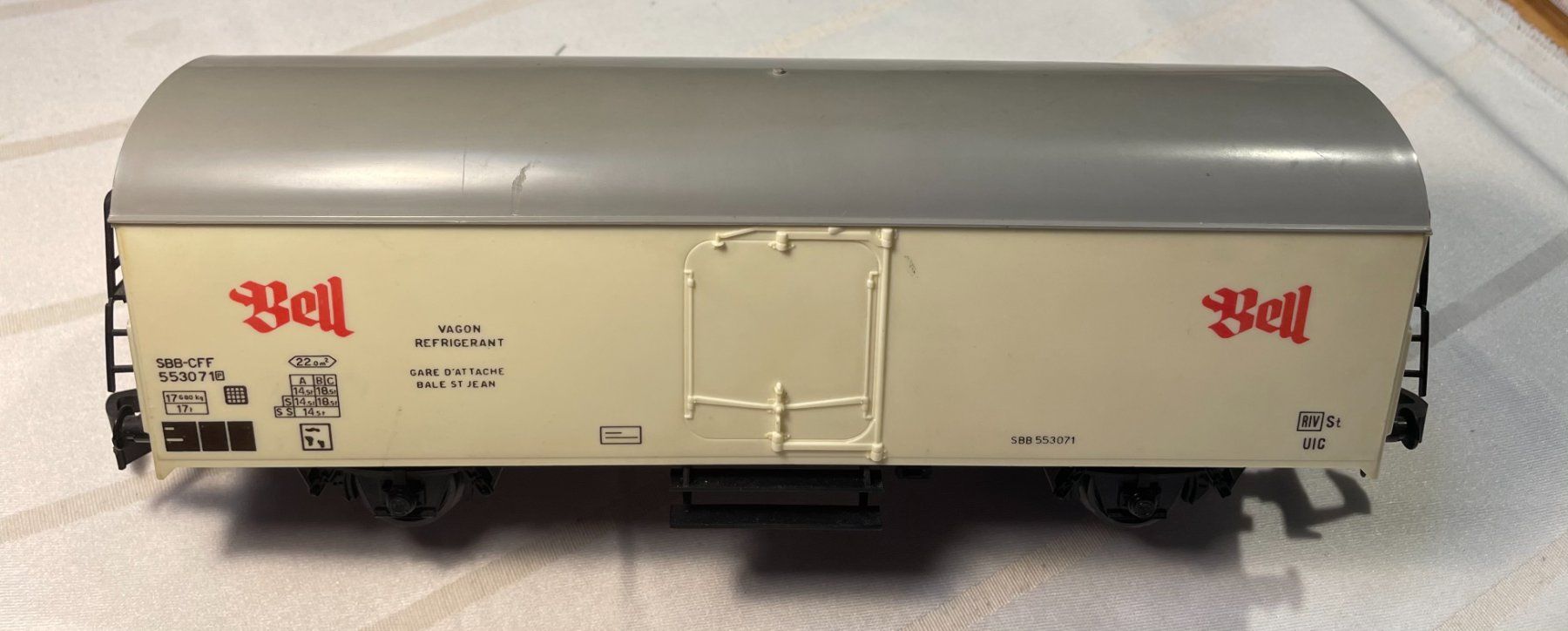 Lima Modellini di ferrovie: Kühlwagen Bell Spur 0 – Usato da Unterengstringen venduto da hho_gl2b 2