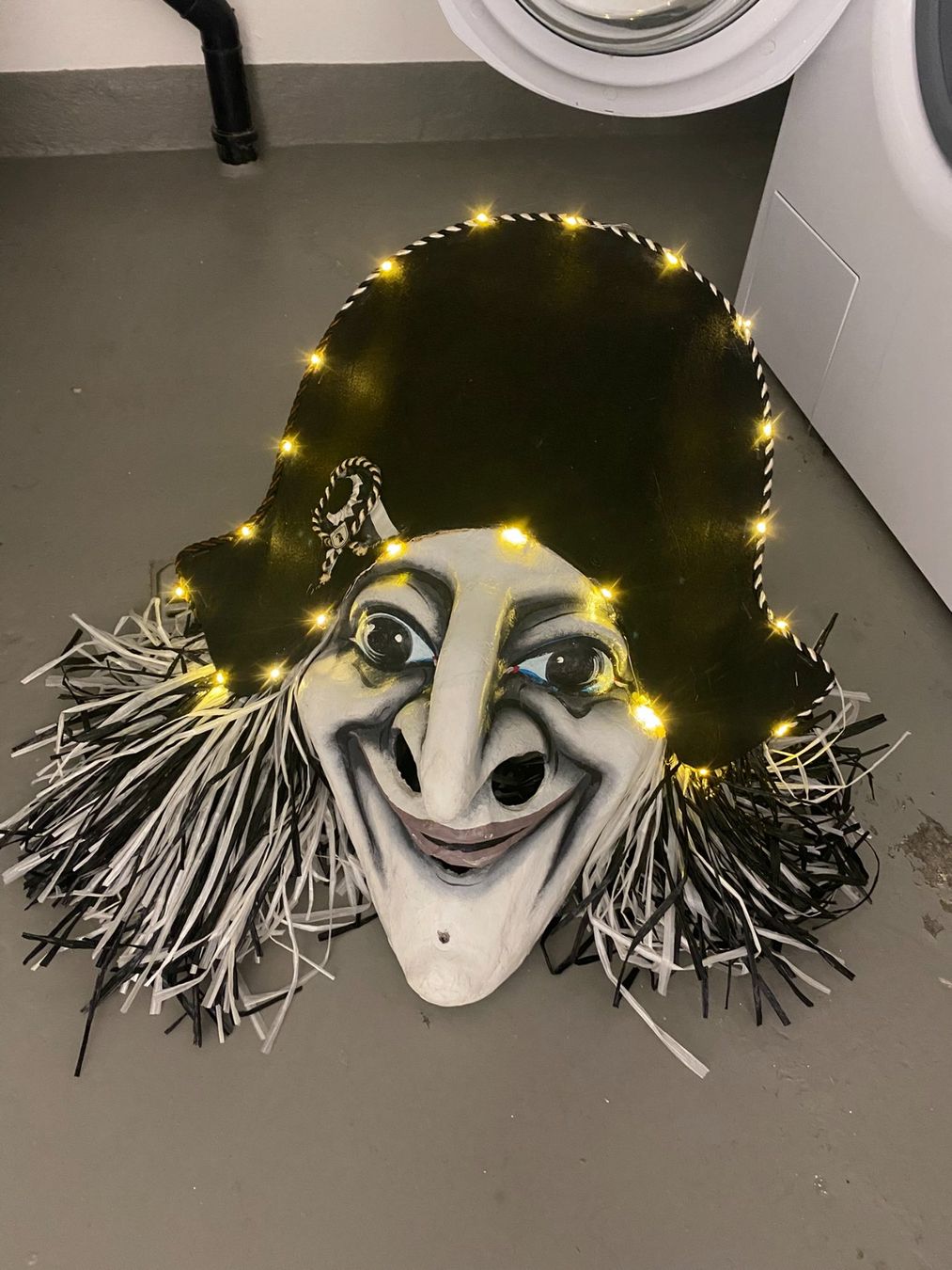 Masques: Harlekin Larve – D'occasion à Riehen par frederic.abt91 1
