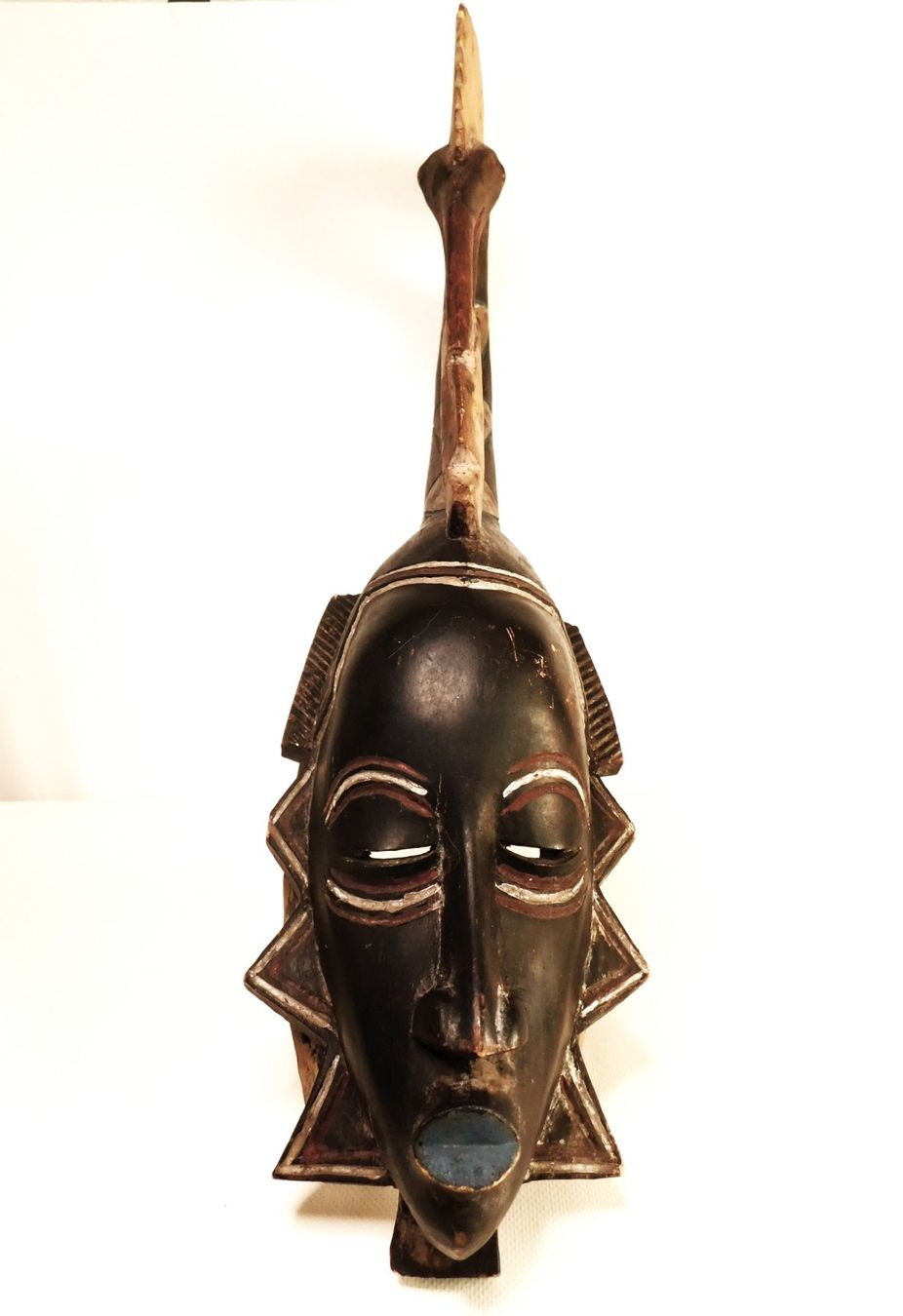 Arte internazionale: Originale Yaoure / Baule Maske - Elfenbeinküste – Usato da Emmenbrücke venduto da Ulisse-22