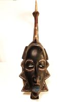 Originale Yaoure / Baule Maske - Elfenbeinküste