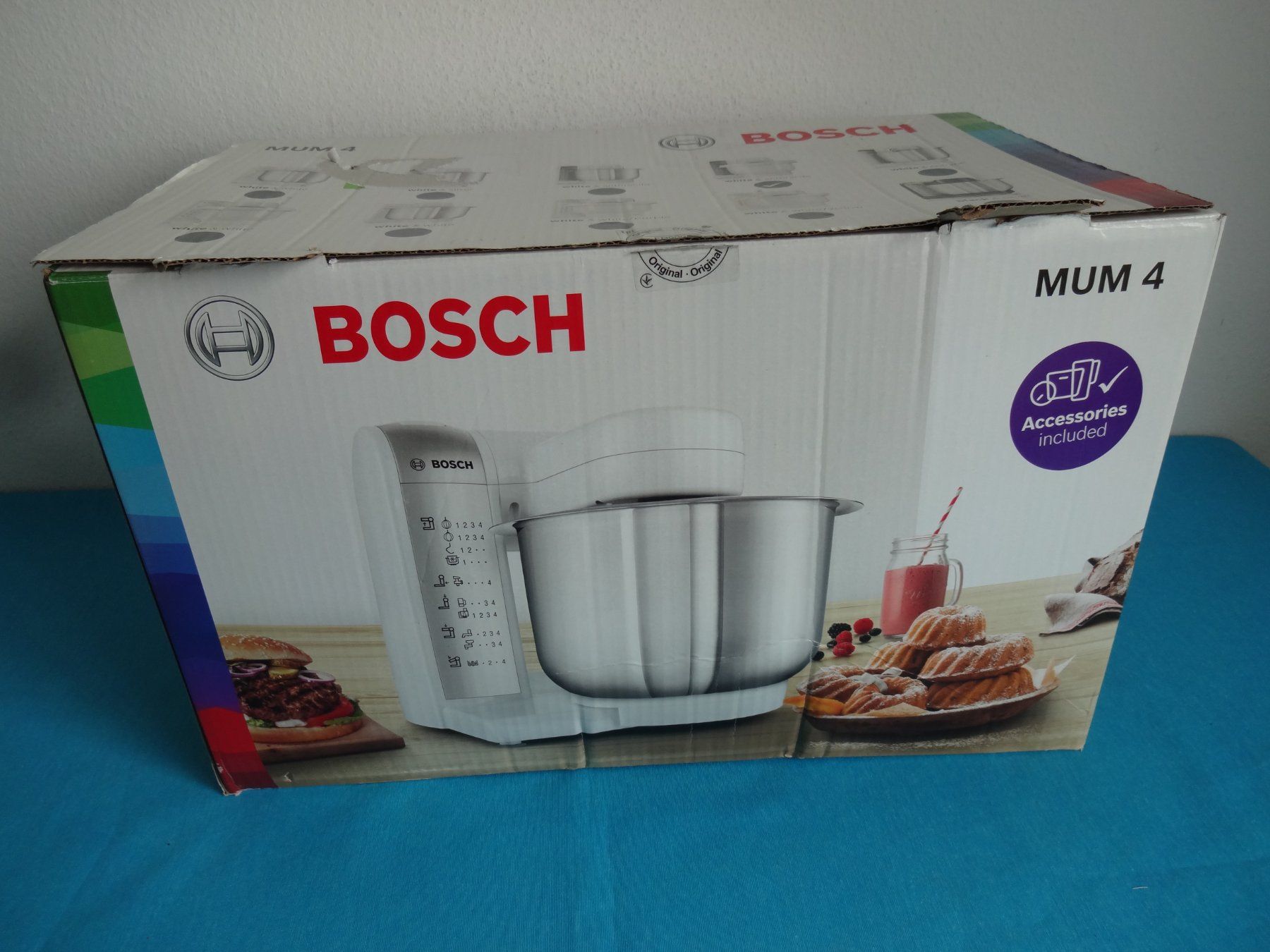 Bosch Elettrodomestici da cucina: * BOSCH - electronic * MUM 46 / 550 Watt – Usato da Frauenfeld venduto da Riaa 9