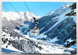 St. Anton am Arlberg (1304 m), Galzigbahn