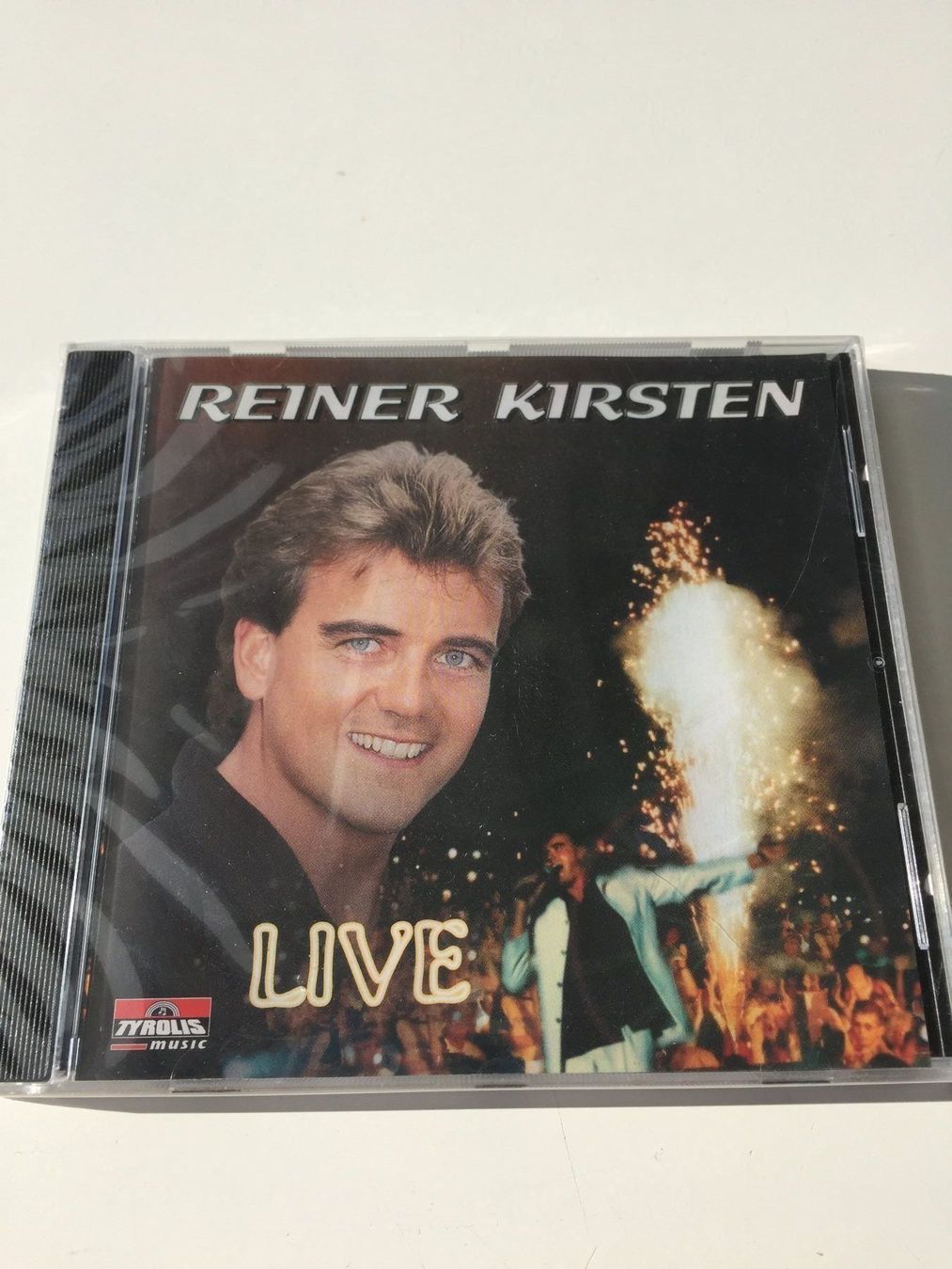 CDs: Kirsten Reiner - Live – Neu und originalverpackt aus Rüti ZH von alumedien