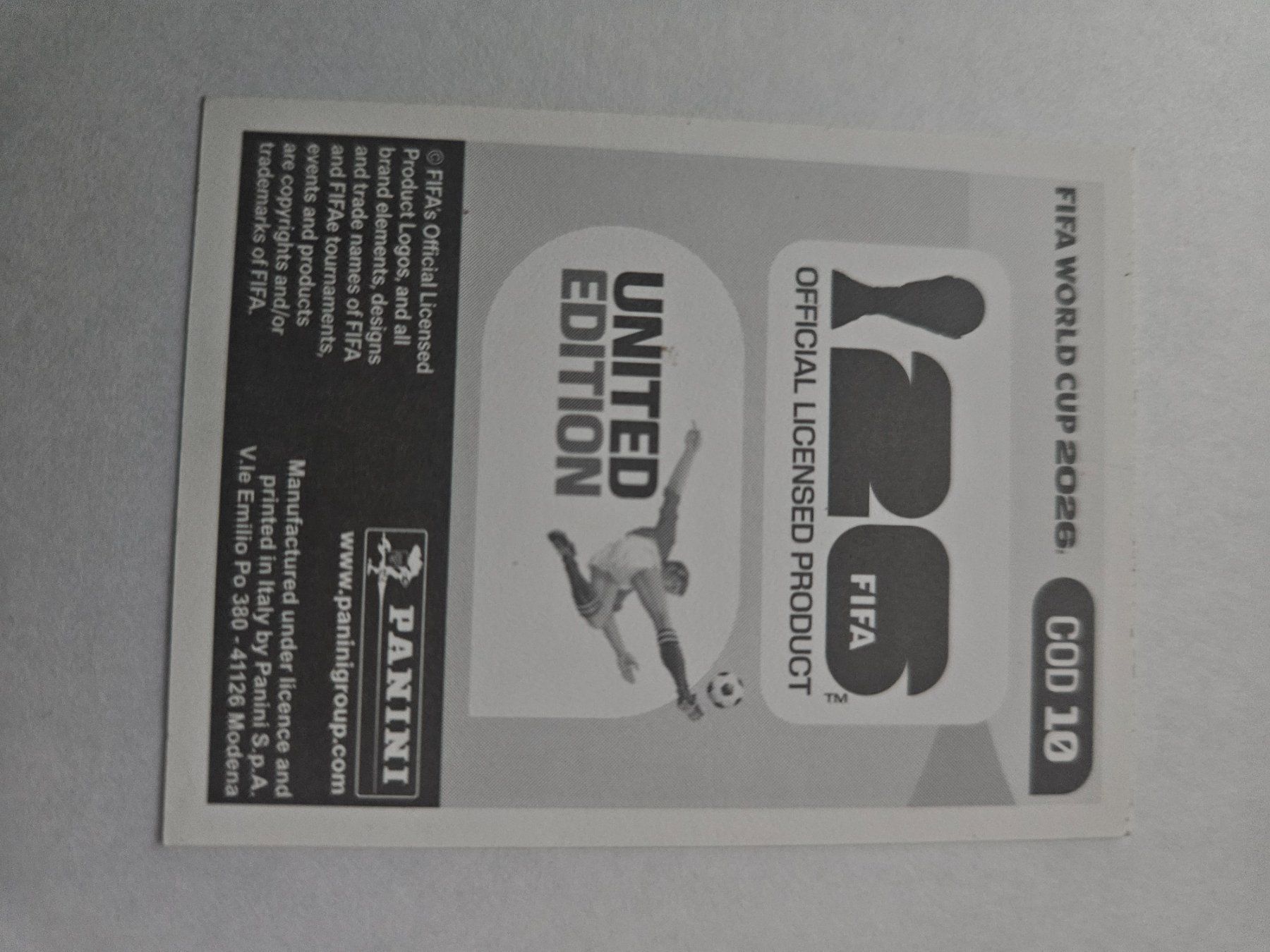 Panini Sammelbilder & Trading cards: COD 10 – Gebraucht aus Würenlingen von Dinli 1