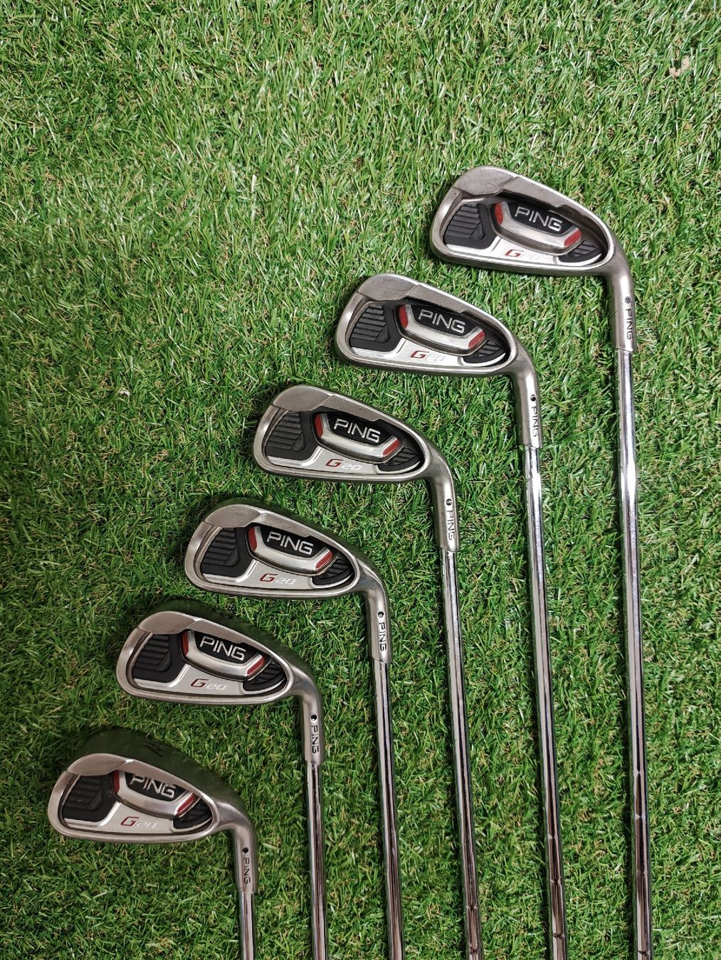 Ping Schläger & Sets: Ping G20 Steel CFS Regular, gut – Gebraucht aus Uerikon von Chreggus_Golfshop