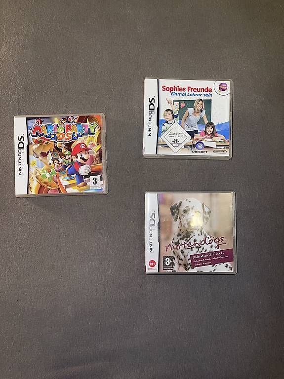 Spiele: Nintendo DS Spiele – Gebraucht aus Wetzikon TG von annisegenreich