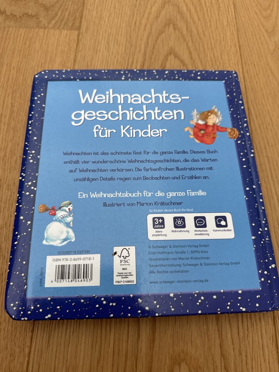Libri: Weihnachtsgeschichten für Kinder – Usato da Raron venduto da cathy123 1