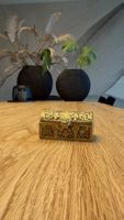 Vintage Schatulle Schmuckdose – orientalisches Dekor
