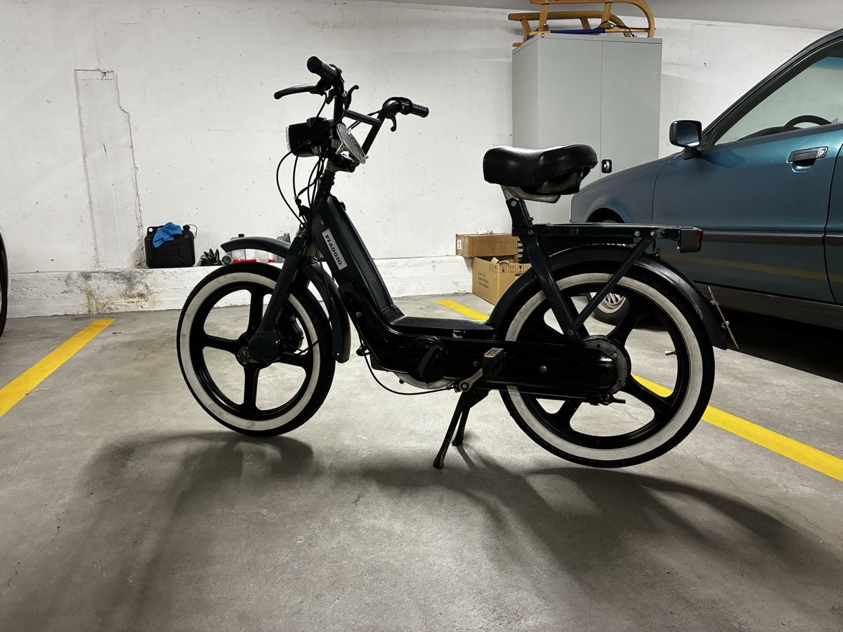 Piaggio Mofas: Piaggio Ciao Nando Grau – Gebraucht aus Riedikon von Botanch 2