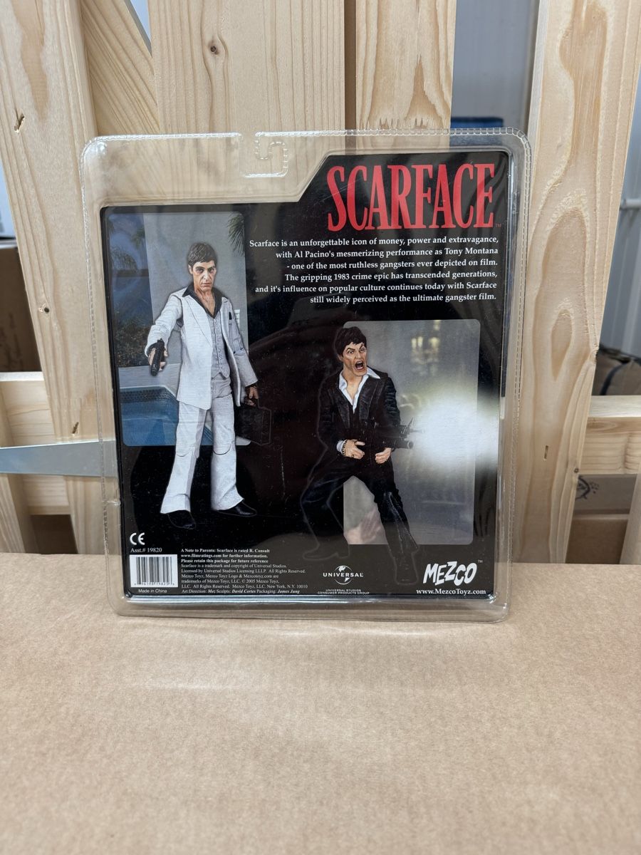 Statuette: Scarface The Player – Nuovo e nell'imballaggio originale da St. Gallen venduto da rsi_cb92 1