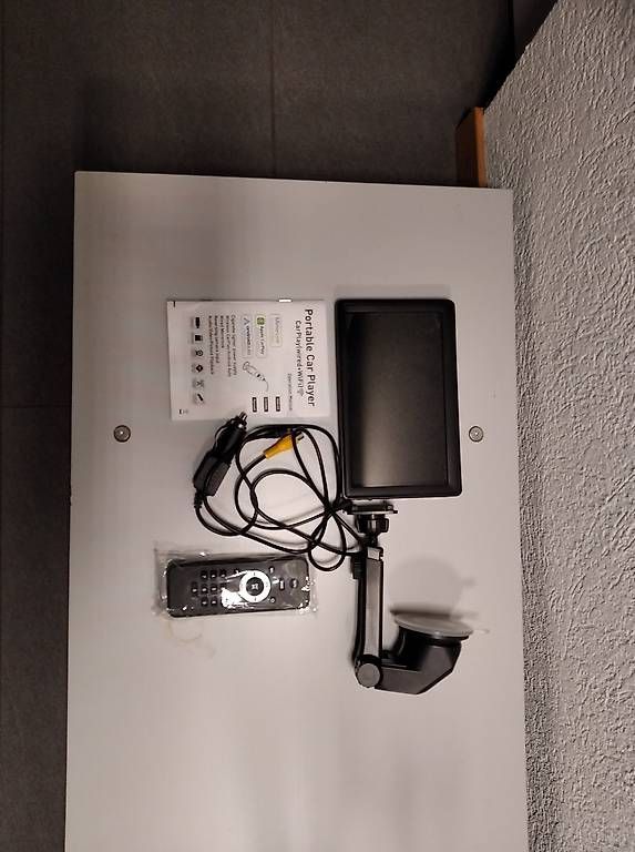 Lettore multimediale & Streamer: Portable Car Player Wired + WIFI – Nuovo e nell'imballaggio originale da Peseux venduto da Tigre53 2