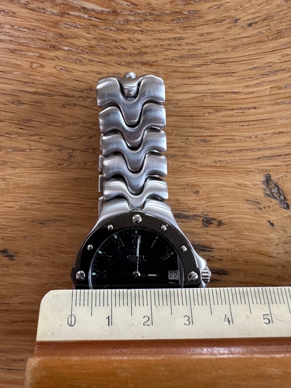 Ebel Uhren: Ebel Sportwave vintage original – Gebraucht aus Madetswil von Steppenwolf. 6