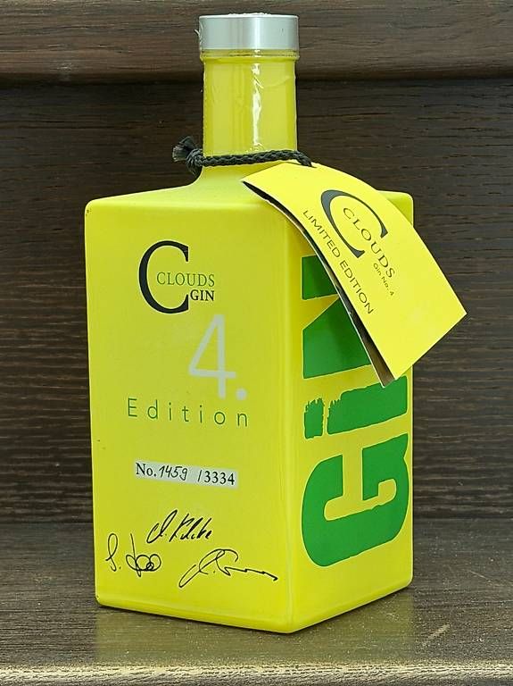 Bevande alcoliche: GIN CLOUDS Special Edition No. 4 - Absolute Rarität – Nuovo e nell'imballaggio originale da Zürich venduto da Ghibli1974