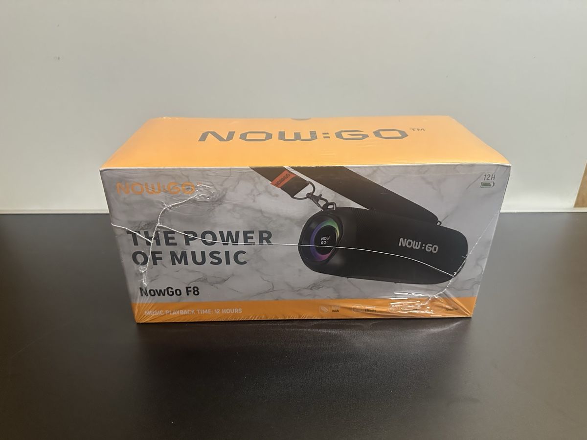 Haut-parleurs: Now:Go F8 Bluetooth Lautsprecher  – Neuf avec emballage d'origine à Kappel SO par pat_7gxd