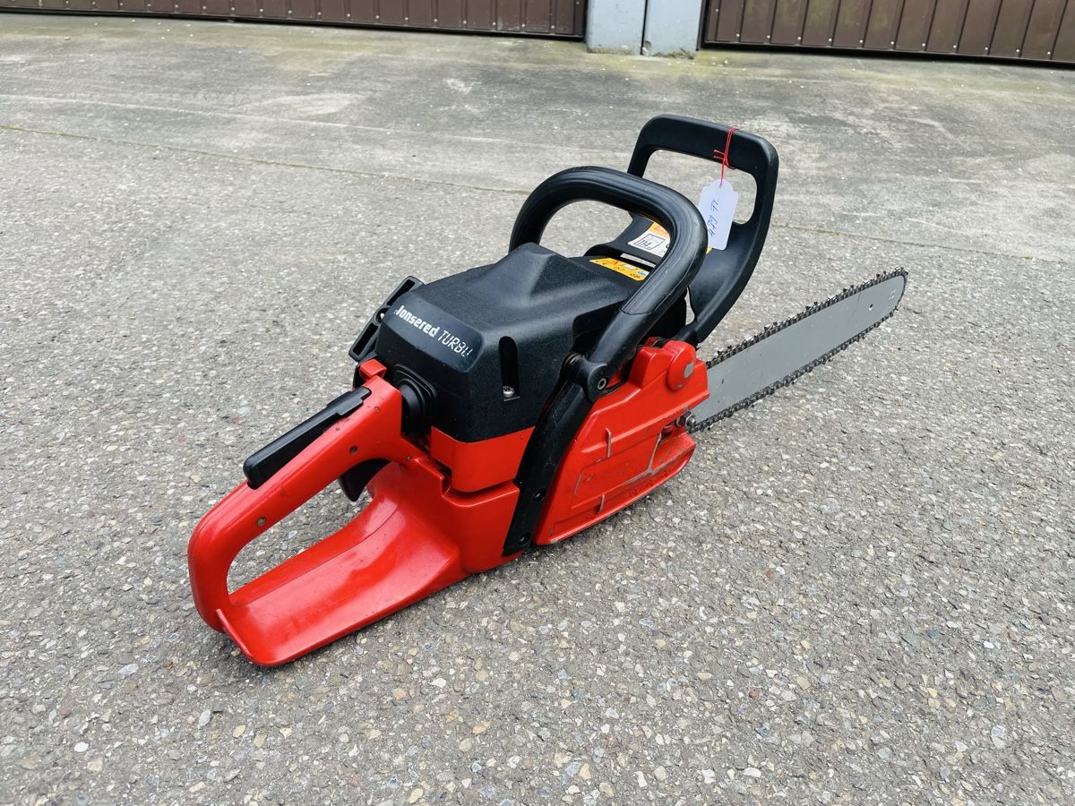Jonsered Sägen: Motorsäge Jonsered 2145 Turbo – Gebraucht aus Würenlos von Shop_Shop 3