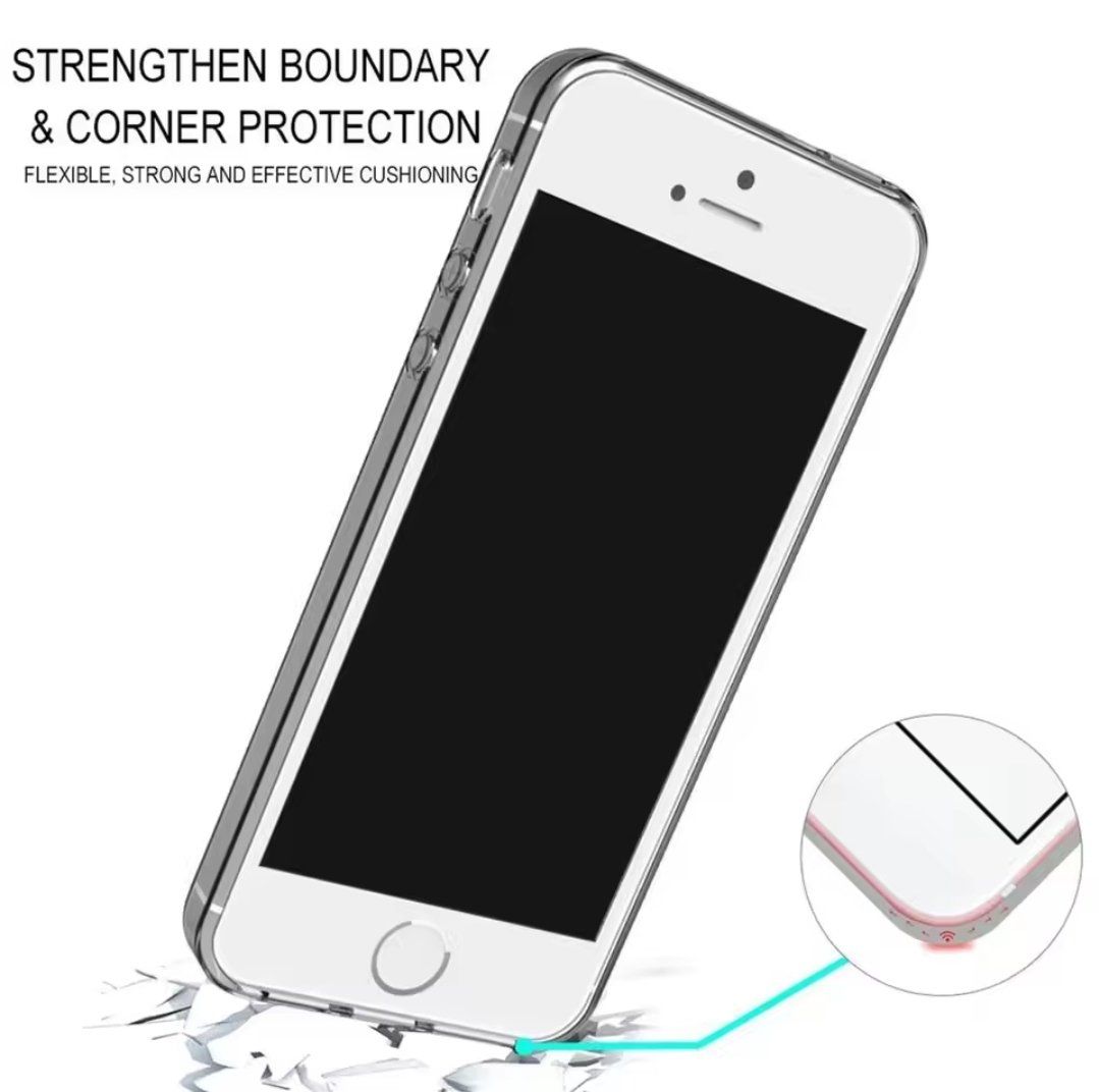 Cover & Protezioni schermo: iPhone 5 Weiche Transparent Silikon Hülle – Nuovo e nell'imballaggio originale da Mels venduto da ricoshop 3