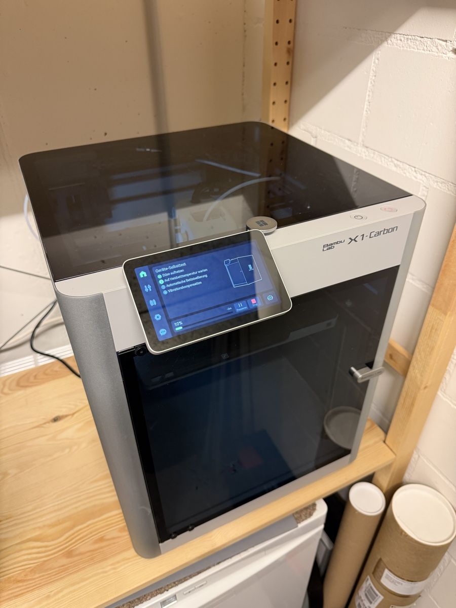 Bambu Lab Stampanti 3D: Bambu Lab X1-Carbon 3D-Drucker, neuwertig – Usato da Lachen SZ venduto da NEauto80 6