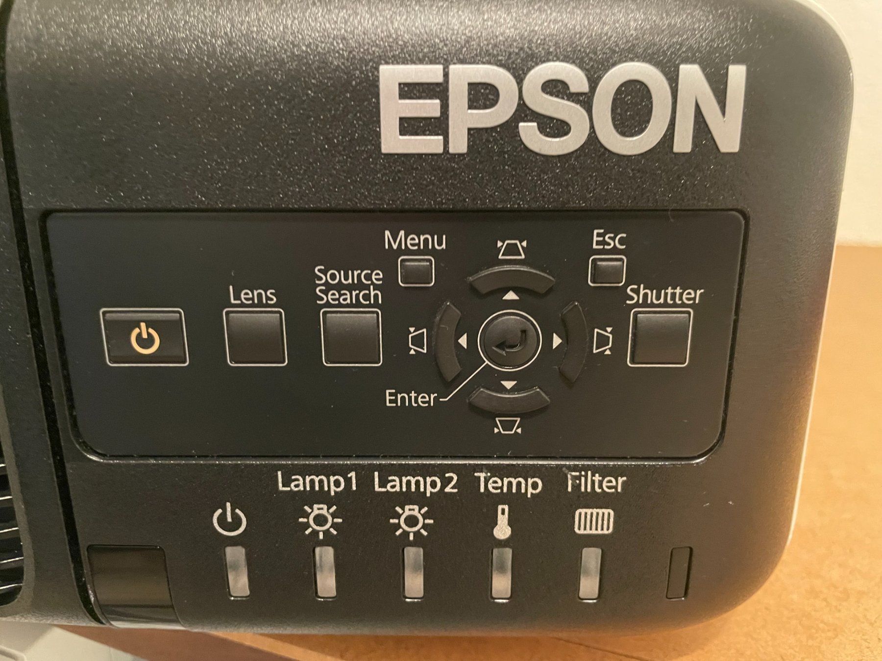 Epson Proiettori: Epson Event Beamer 6000 Ansi - WM Hammer – Usato da Mellingen venduto da Browser67 3