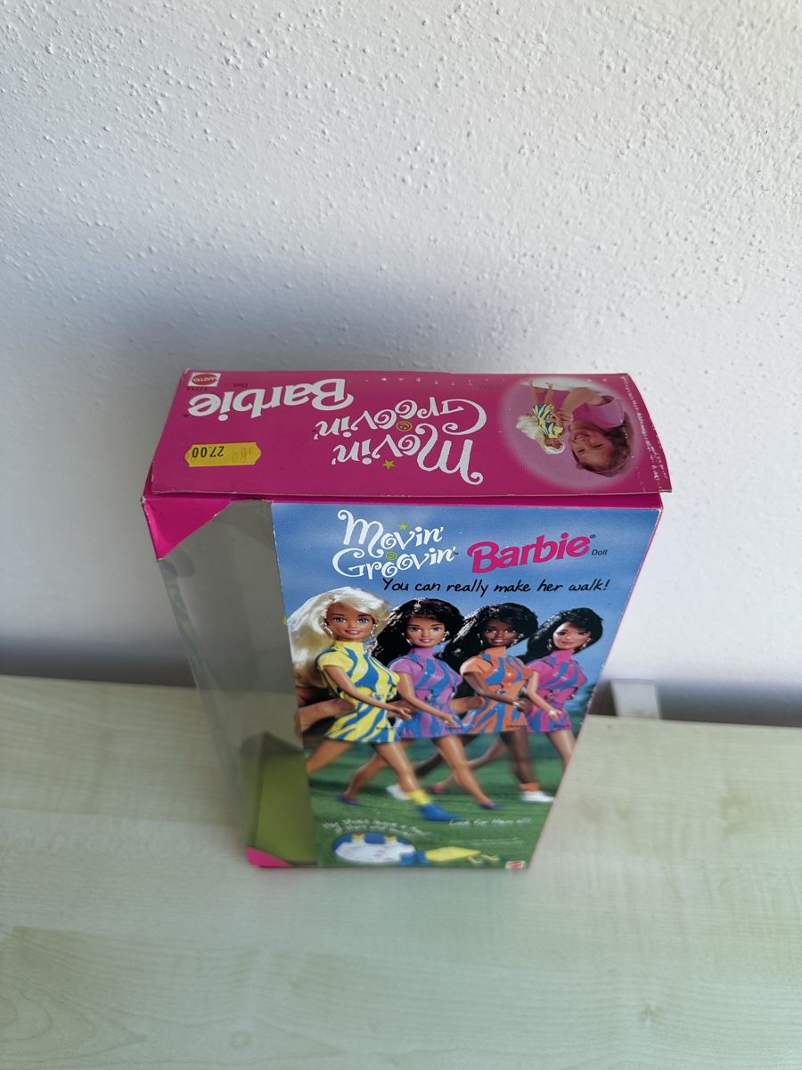 Bambole: Vintage Barbie Mooving Grooving – Nuovo e nell'imballaggio originale da Zürich venduto da Kat_5557 4