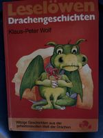 Leselöwen Drachengeschichten Klaus-Peter Wolf Buch 1992