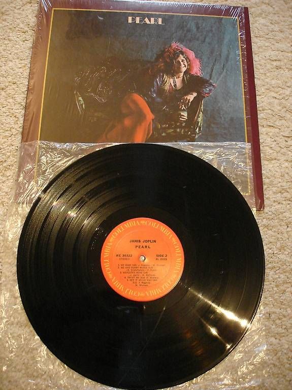 Dischi in vinile: JANIS JOPLIN LP  " PEARL " ORIGINAL 1971  – Usato da Niederweningen venduto da tsnuk333 1