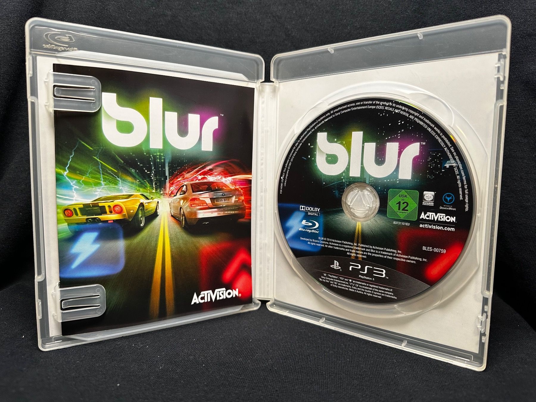 Giochi: Blur I PS3 I – Usato da Küssnacht am Rigi venduto da Bionicmax 1