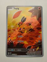 Pokemon Tepig Floink Illustration Rare White Flare Scarlet