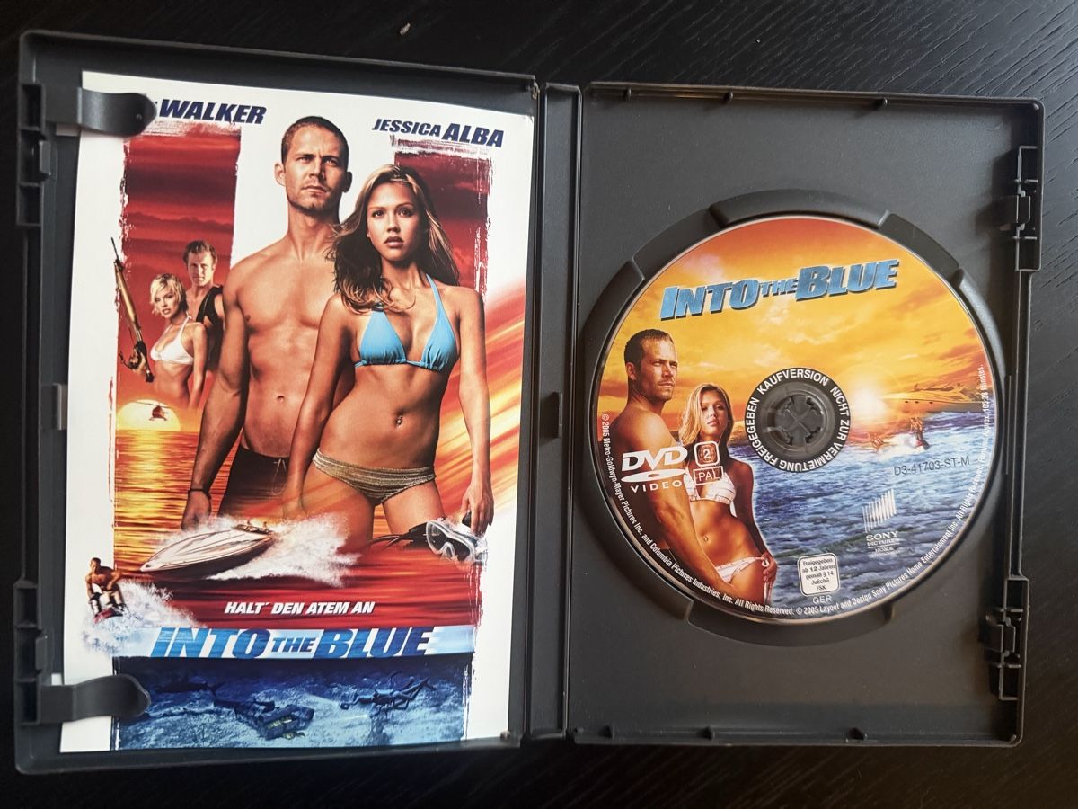 Alle DVDs: Into the Blue guter Zustand – Gebraucht aus Lausen von EisAmStiel94 2